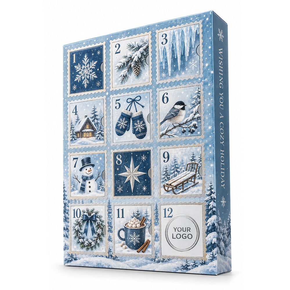 12-Day Advent Countdown Calendar