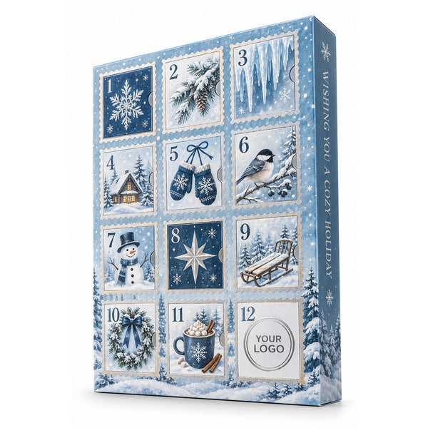 12-Day Advent Countdown Calendar