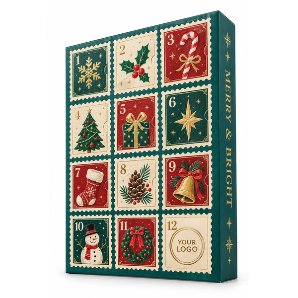 12-Day Advent Countdown Calendar