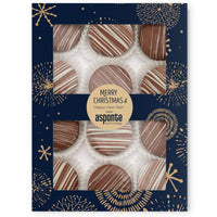 12 Chocolate Covered Oreos in Custom Box