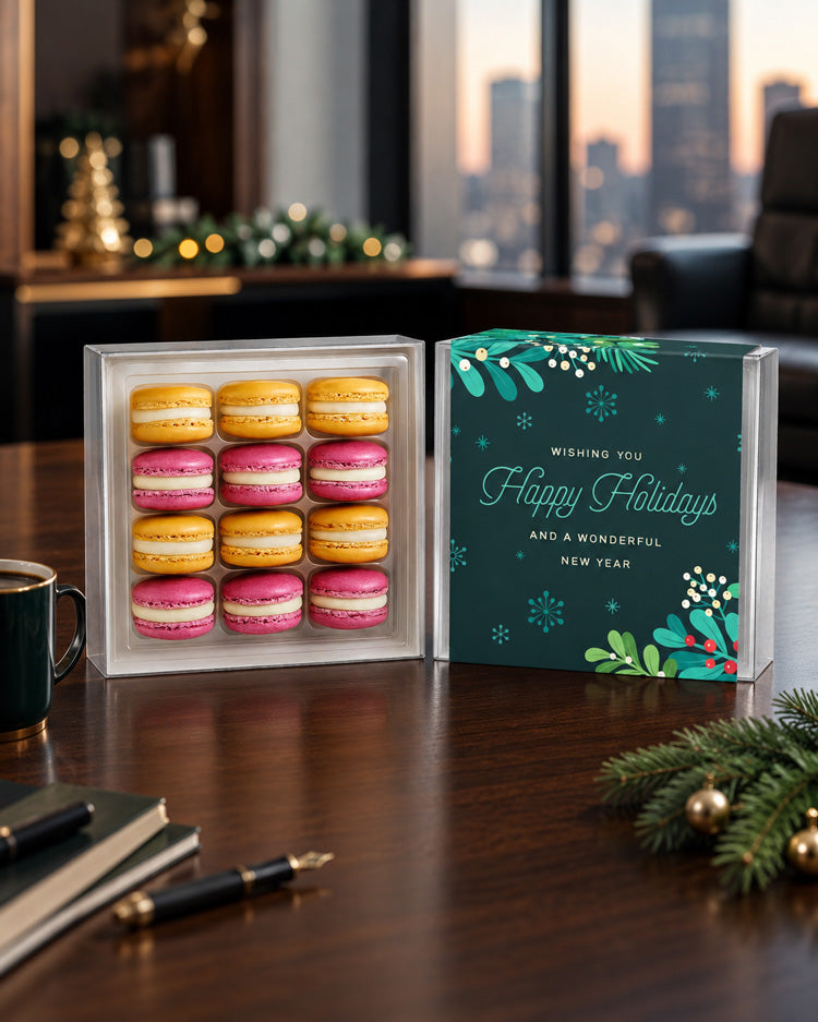 A whole new category: custom macarons.
