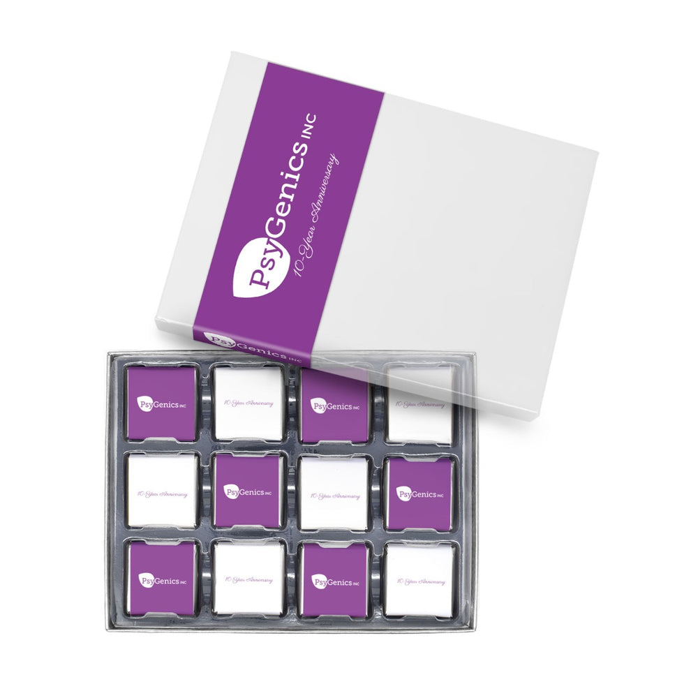Chocolate Squares in Gift Box