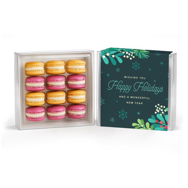 12-Piece Macaron Set
