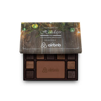Centerpiece Set With Engraved Squares | 19-pieces