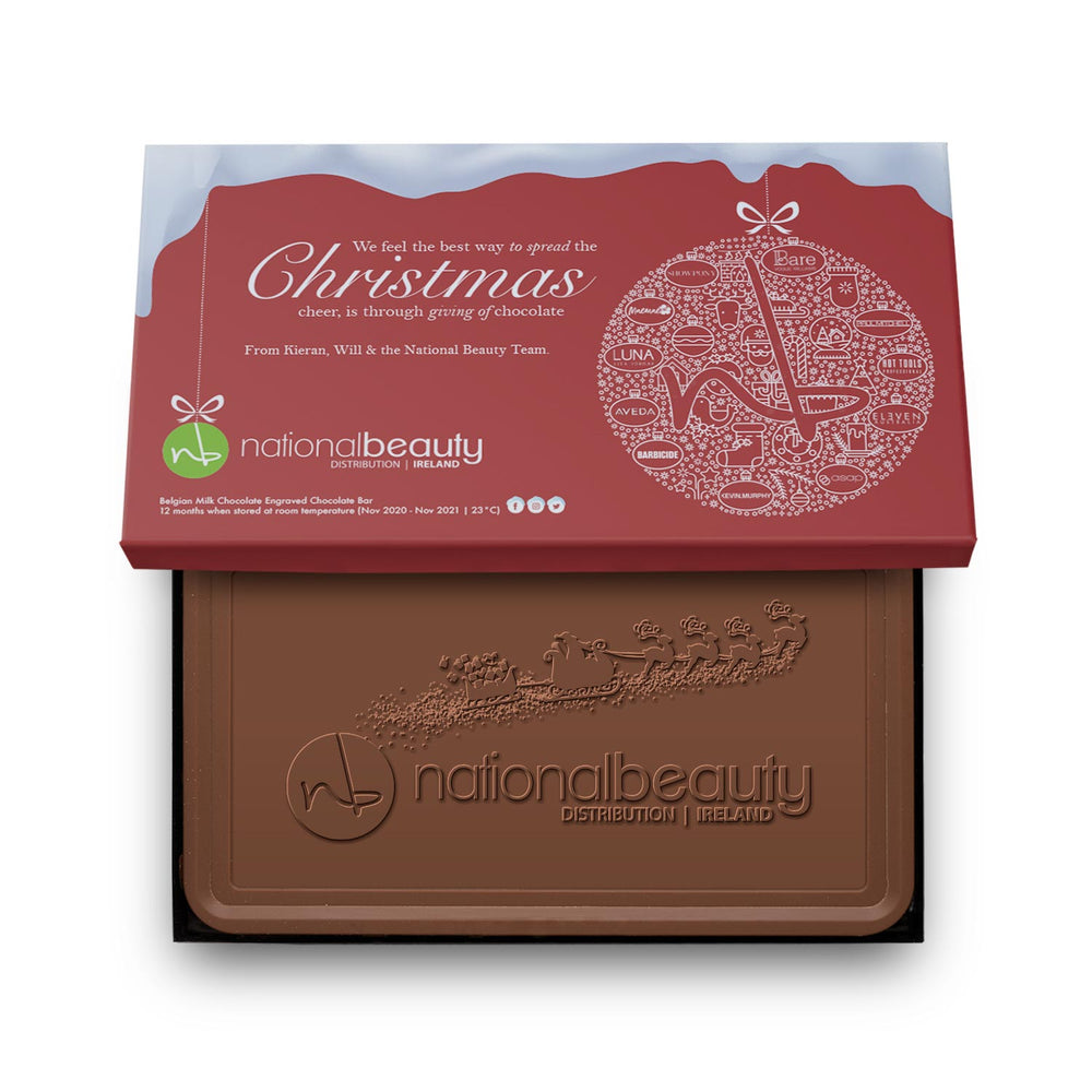 1/2 lb Engraved Chocolate Bars