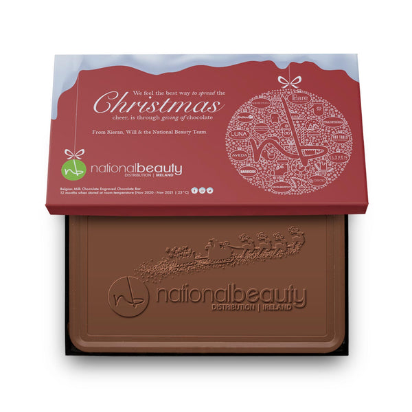 1/2 lb Engraved Chocolate Bars