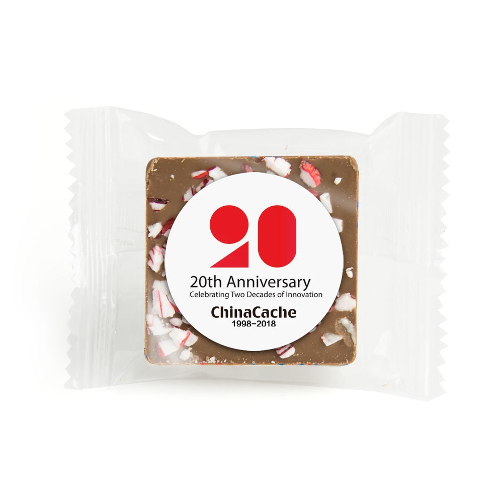 Decorated Chocolate Squares