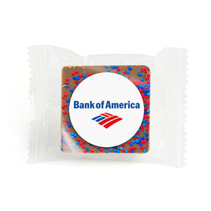 Decorated Chocolate Squares