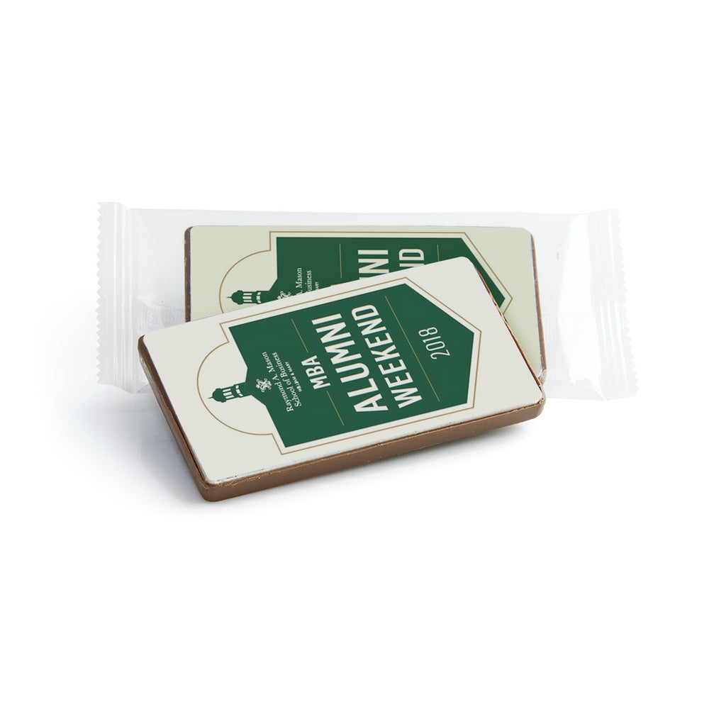 Edible Imprint Chocolate Bars