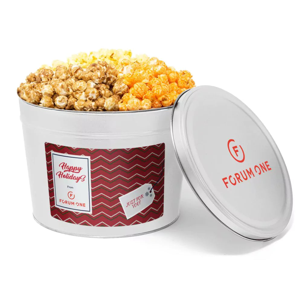 Custom Popcorn Tins