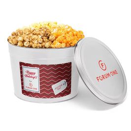Custom Popcorn Tins