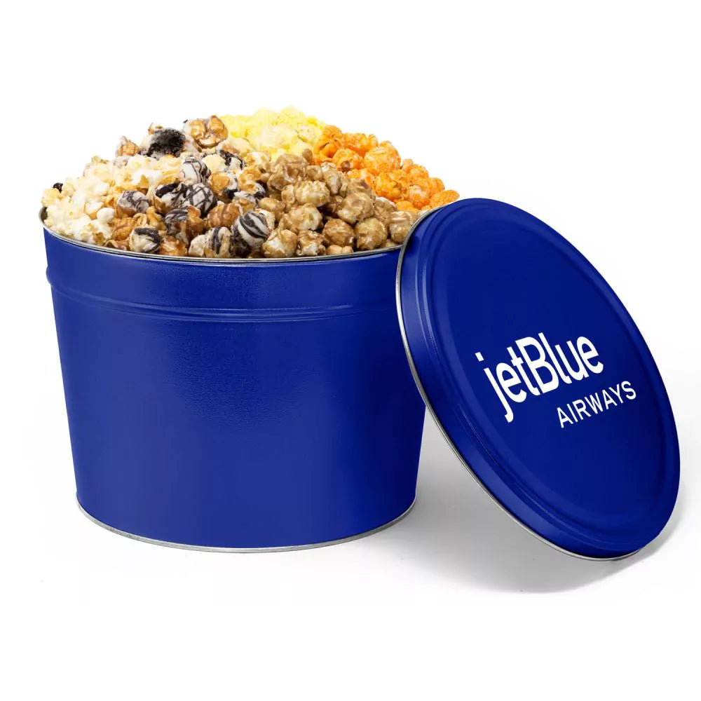 Custom Popcorn Tins