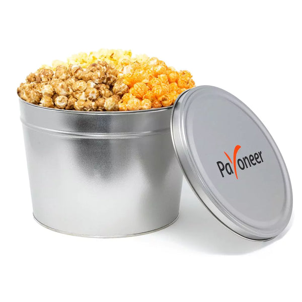 Custom Popcorn Tins | 2 Gallon