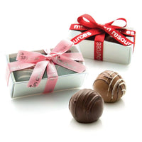 2-Piece Truffle Set W Imprinted Ribbon