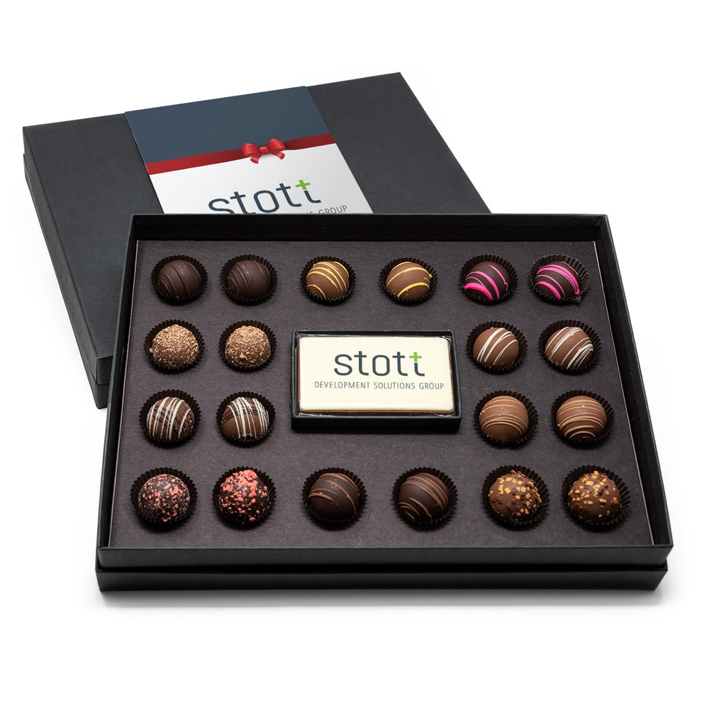 Truffle Set With Edible Imprint Bar