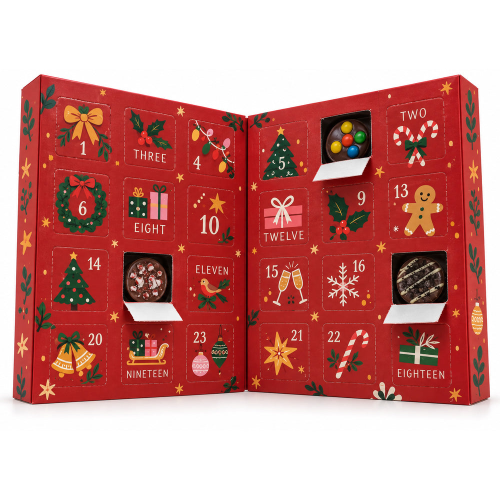 24-Day Advent Countdown Calendar