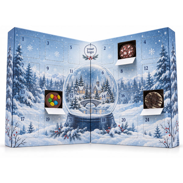 24-Day Advent Countdown Calendar