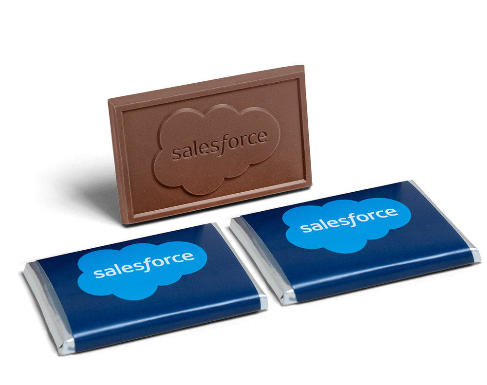 2x3 Engraved Chocolate Bars