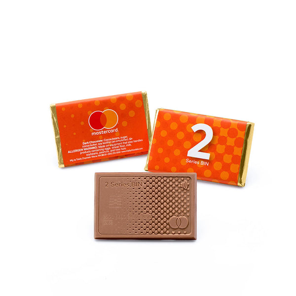 2x3 Engraved Chocolate Bars