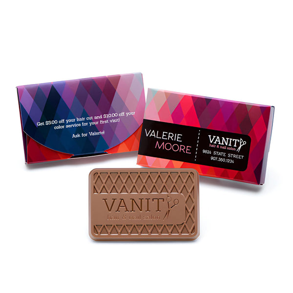 2x3 Engraved Chocolate Bars