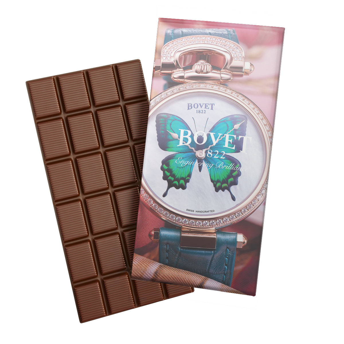 Custom Chocolate Bars | 3oz With Customized Logo Wrapper