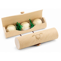 Champagne Ganache Chocolate Golf Balls | 3-Piece Set