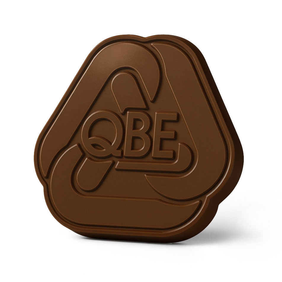 Custom Logo Chocolate Shapes (3x3
