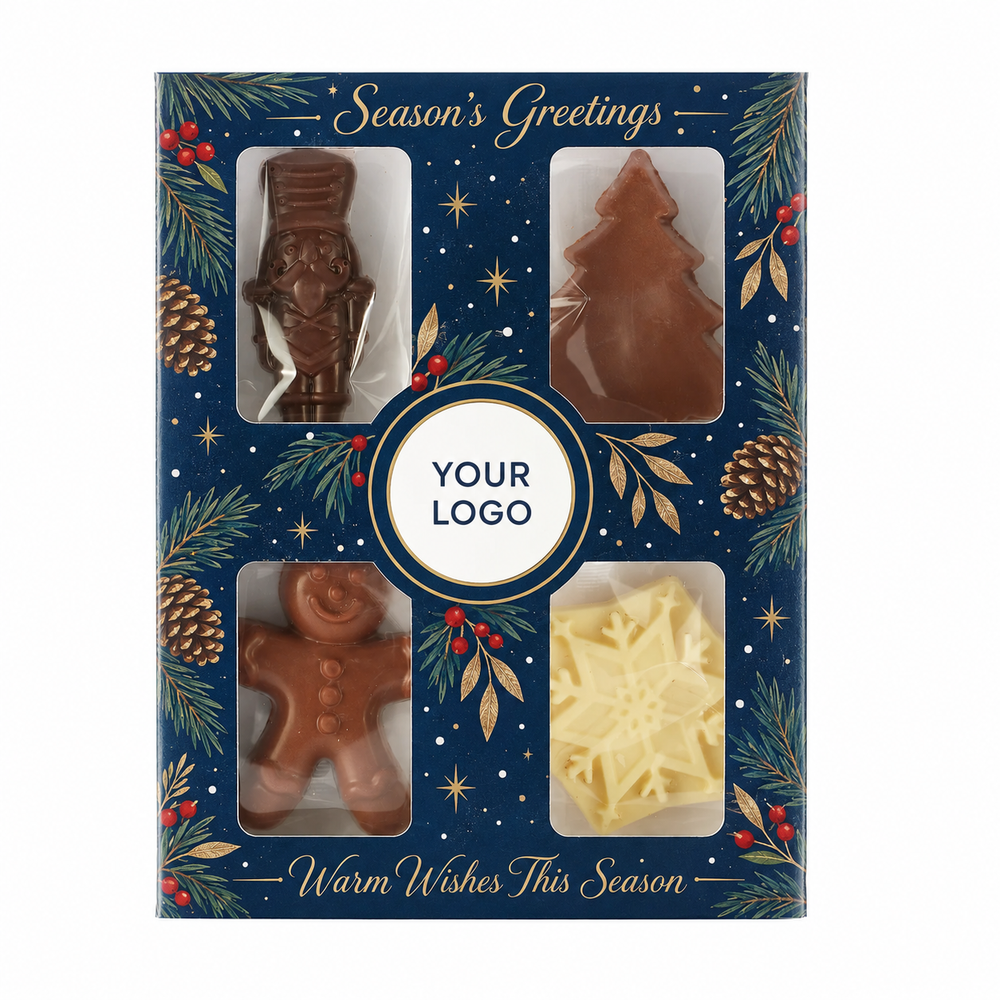 4 Piece Chocolate Cheer Collection