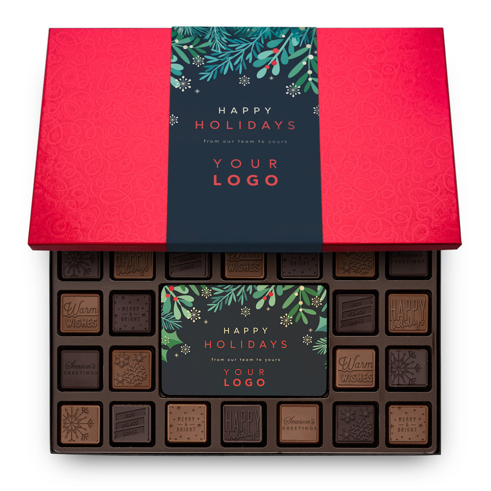 Large Centerpiece Set With Engraved Squares