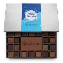 Large Centerpiece Set With Engraved Squares | 45-pieces