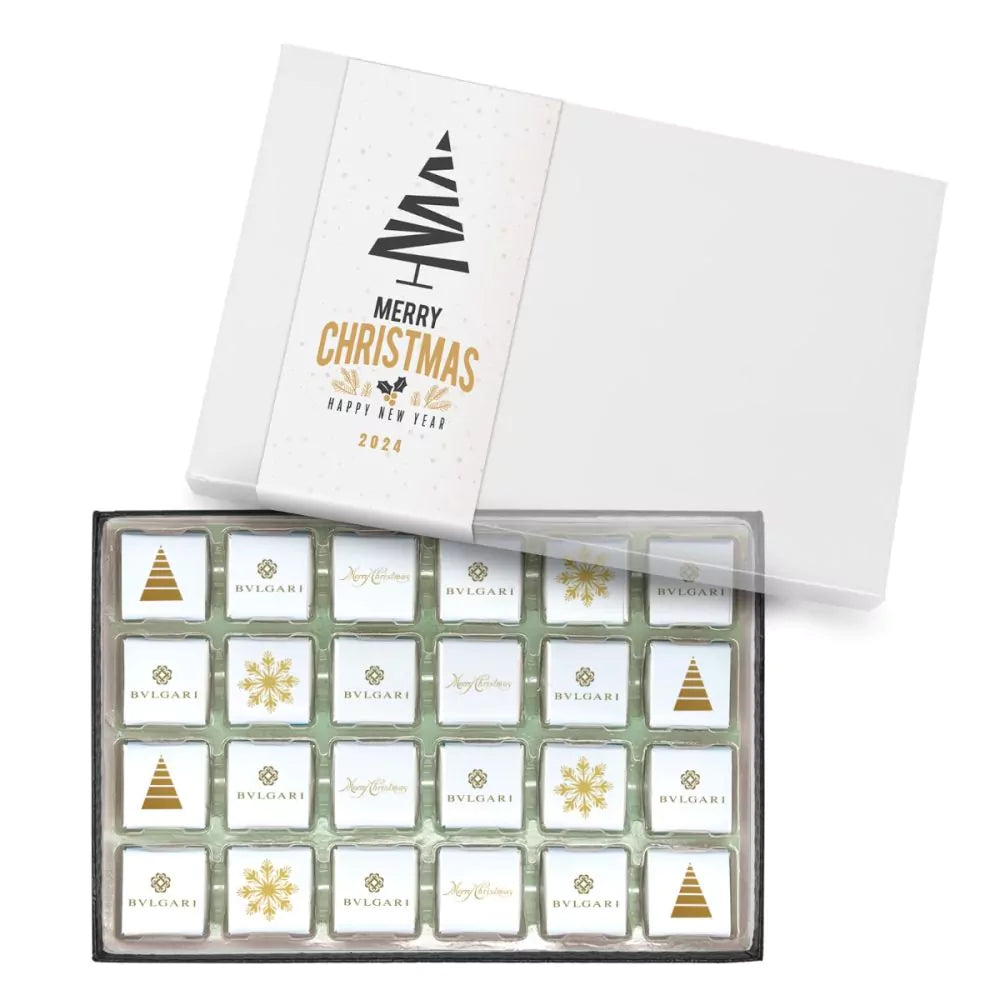 Chocolate Squares in Gift Box