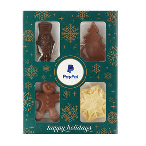 4 Piece Chocolate Cheer Collection