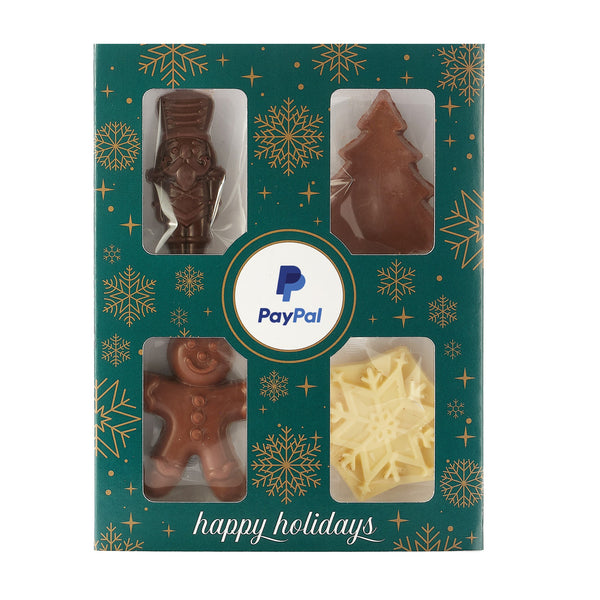 4 Piece Chocolate Cheer Collection