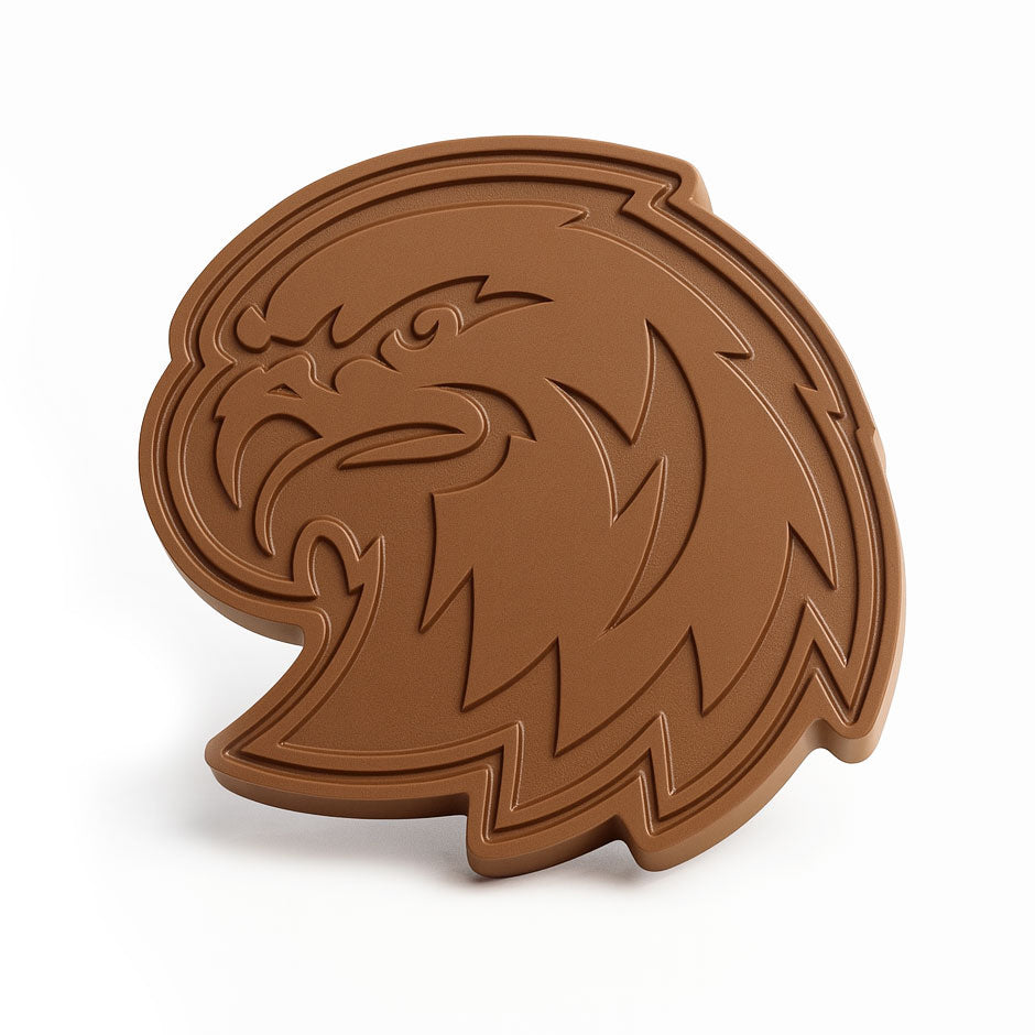 4x4 Custom Chocolate Shape in Gift Box