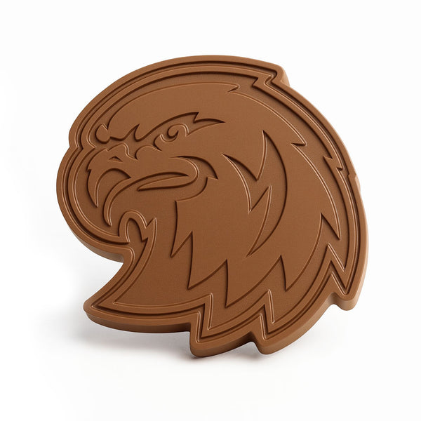 4x4 Custom Chocolate Shape in Gift Box