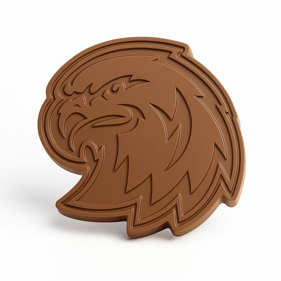 Custom Chocolate Shape in Gift Box