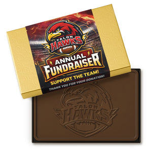 4x6in Engraved Chocolate Bars - 3oz