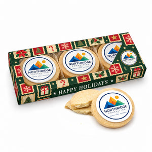6-Piece Logo Cookie Box