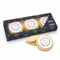 6-Piece Logo Cookie Box