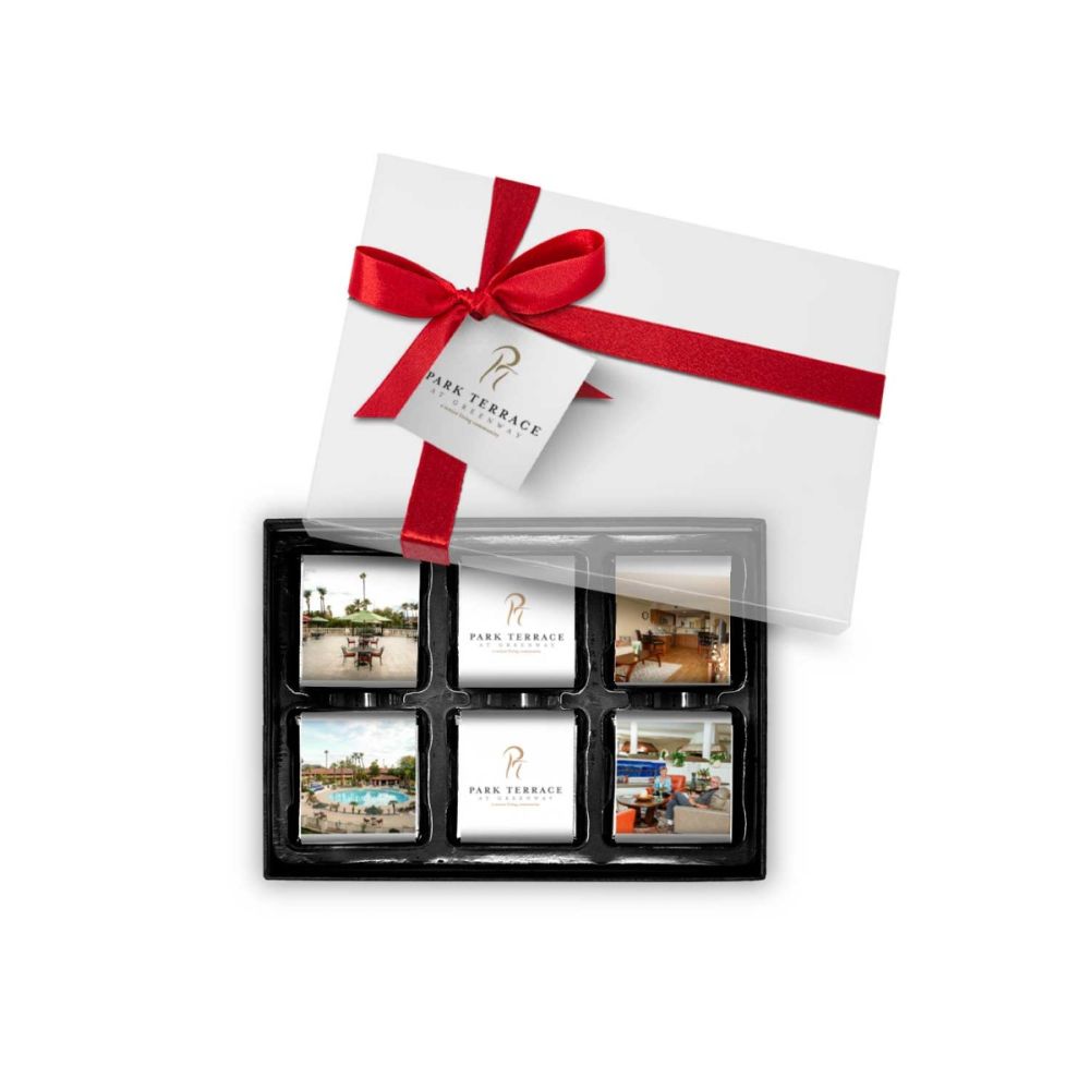 Chocolate Squares in Gift Box
