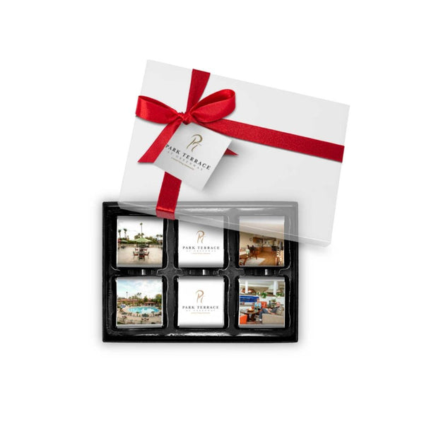Chocolate Squares in Gift Box