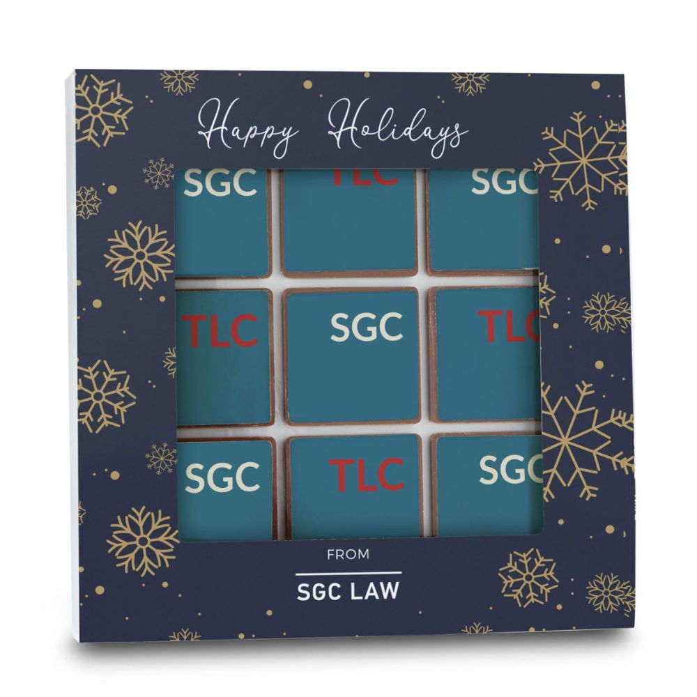 Chocolate Squares in Gift Box