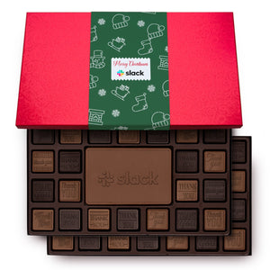 Large Centerpiece Set With Engraved Squares | 90-pieces