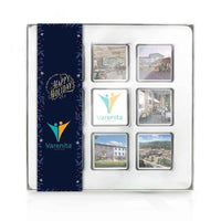 Gift Box with 9 Chocolate Squares