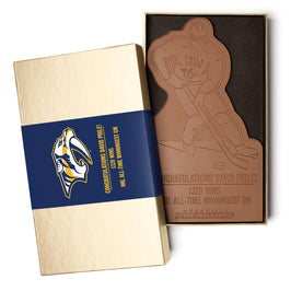 9x5 Custom Chocolate Shape