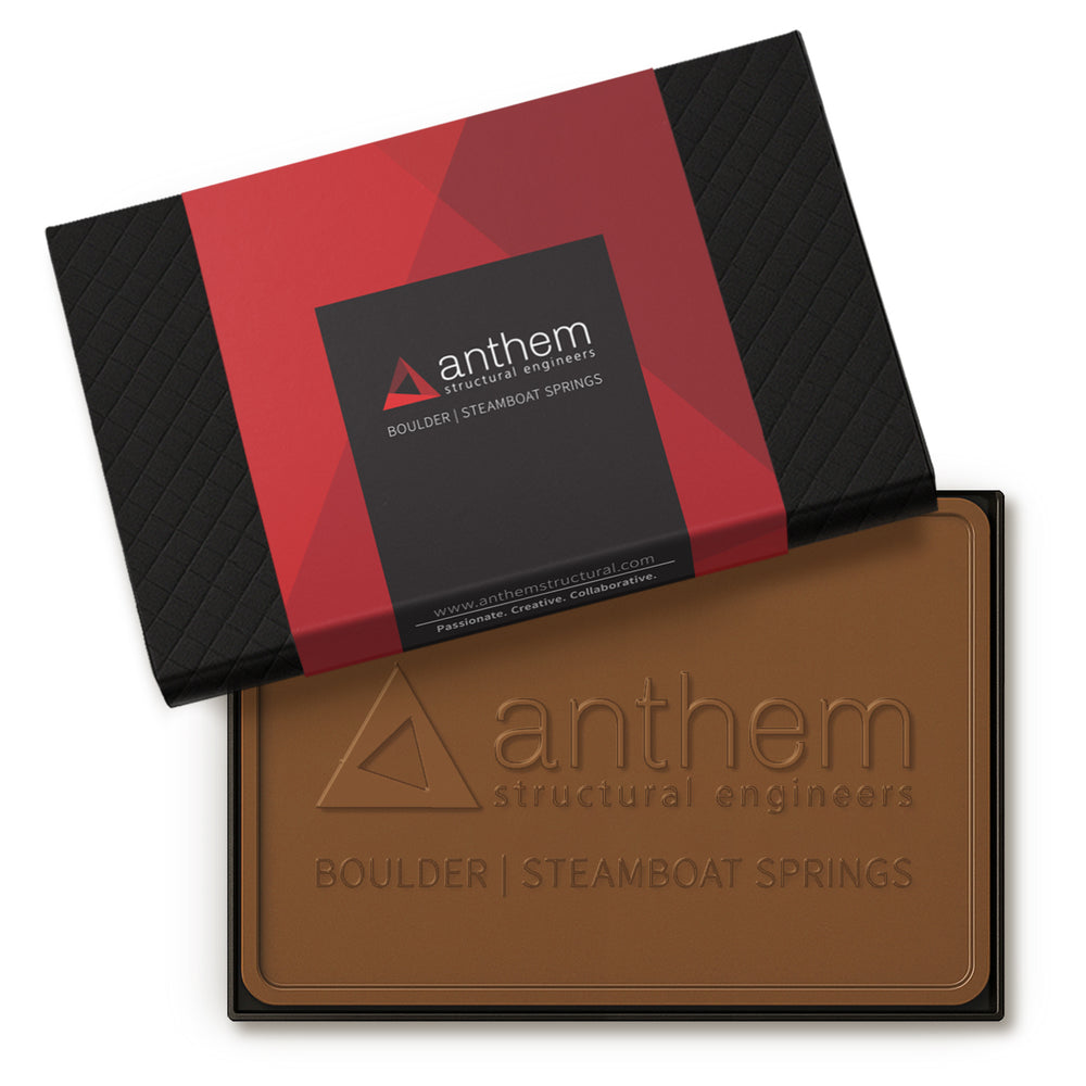 4x6in Engraved Chocolate Bars - 3oz