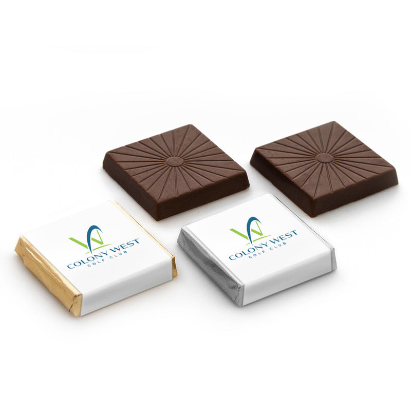 Branded Chocolate Squares