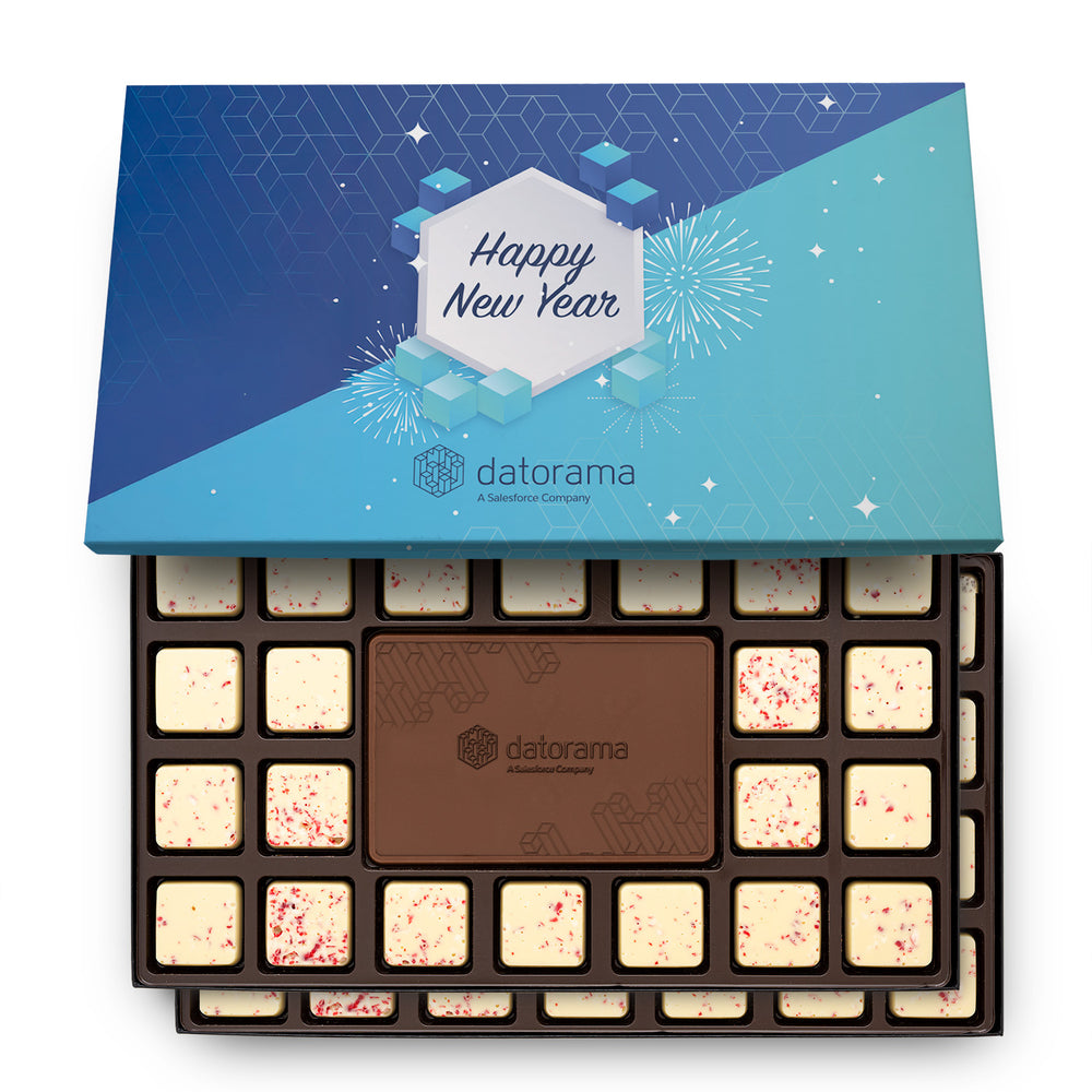 Centerpiece Set With Flavored Squares | 46-Pieces