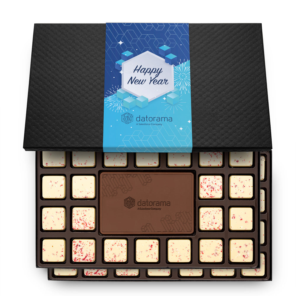 Centerpiece Set With Flavored Squares | 46-Pieces