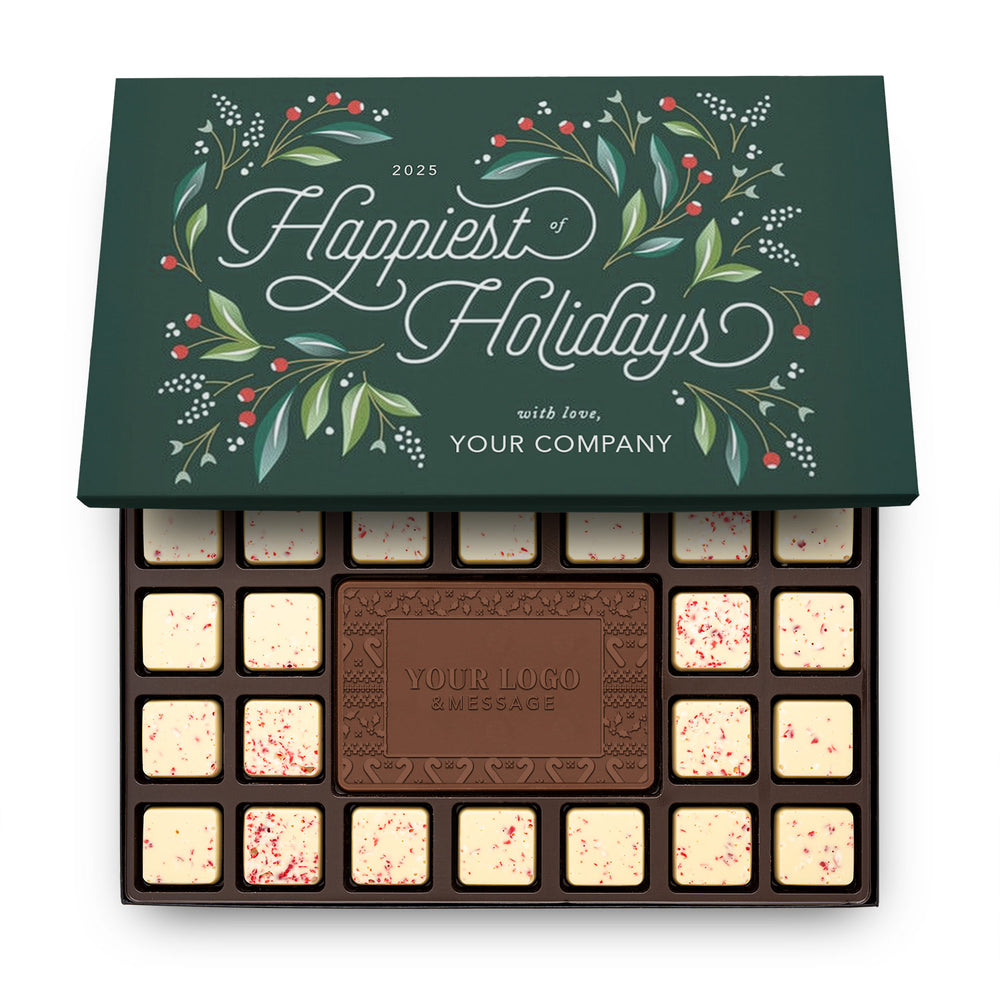 Centerpiece Set With Flavored Squares | 23-Pieces